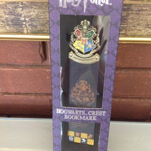 Hogwarts Crest Bookmark The Nobel Collection